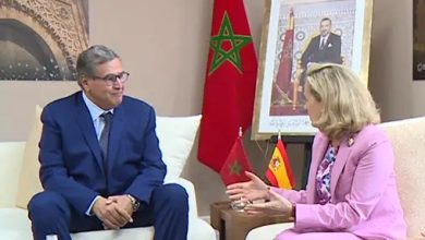 BM-IMF Annual Meetings: Mr. Akhannouch meets with the 1st Vice-President of the Spanish Government