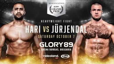 GLORY 89 - Badr Hari vs. Uku Jurjendal: Fight Card, Fight Date and Time, Live Stream – Media7