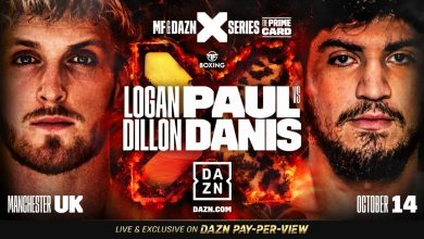 Logan Paul vs. Dillon Danis live: Time, TV Channel & Streaming - Media7
