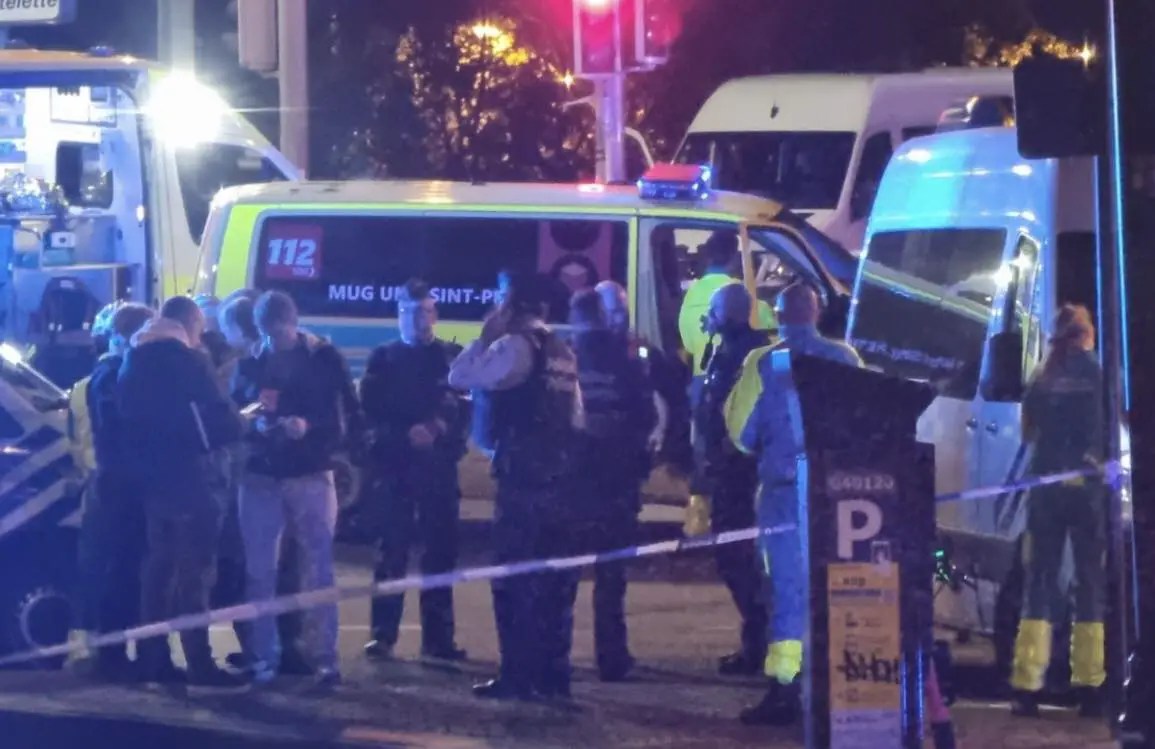Maximum terrorist alert in Brussels: Deadly shooting, suspect on the run