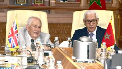 Le président de la Chambre des représentants s’entretient à Rabat avec une délégation du National Liberal Club du Royaume-Uni