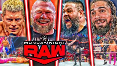 WWE Monday Night RAW Live Stream (October 16, 2023)