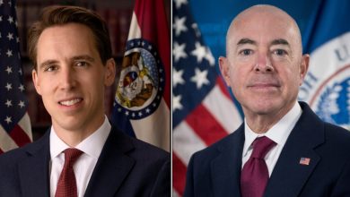 Secretary Alejandro Mayorkas and Senator Josh Hawley clash over antisemitism