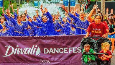 Diwali celebrated for the first time in Florida's Walt Disney World Resort with over 400 dancers coming together