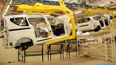 Automotive: Exports Climb to over MAD 103.41 Bln at End-September