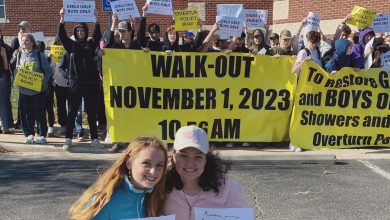 ‘Girls only, boys only’, students reject trans bathroom in Virginia school, walk out from classes in protest