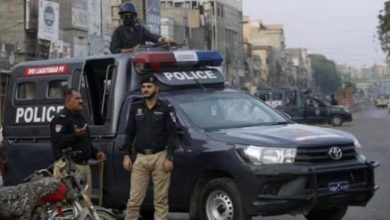 Bomb blast targeting police kills five in northwest Pakistan