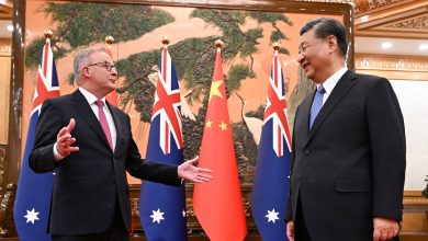 Australian PM in Beijing says important to have communication with China