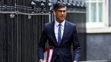 UK PM Rishi Sunak makes pre-election pitch in first King's speech in over 70 years