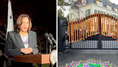 Diwali at White House: Kamala Harris celebrates festival of lights with special guests