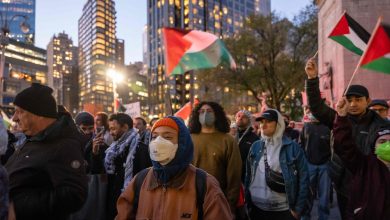 Pro-Palestine protestors bring Manhattan to standstill, disrupt Grand Central