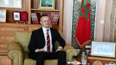 Hungarian FM Praises Rabat-Budapest Cooperation