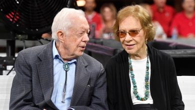 ‘My equal partner in everything I ever accomplished,’ Jimmy Carter pays moving tribute after wife Rosalynn's death
