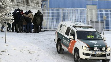 Russia intensifies security near Finland border
