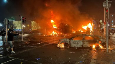 Dublin wakes to looted stores, smouldering vehicles after night of riots