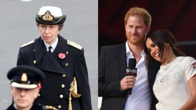 Princess Anne ‘pushed’ Prince Charles to evict Prince Harry & Meghan Markle, Reveals Royal author