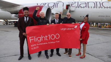 Virgin Atlantic flies world's first flight powered by alternative fuel, 'you've got to start somewhere,' says Branson