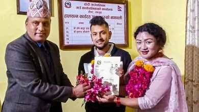 Nepal becomes first South Asian country to officially register same-sex marriage