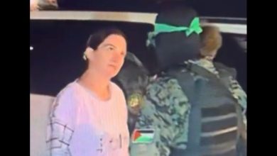 Former Israeli hostage's final death stare at Hamas captor during release hailed as ‘iconic’: Watch