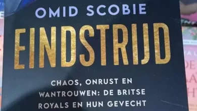 Dutch version of the royal family book ‘Endgame’ taken down from shelves over potential racial remark