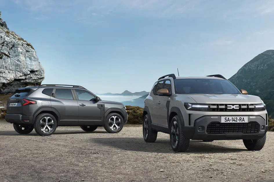 Dacia Duster 2022 Four Finishes