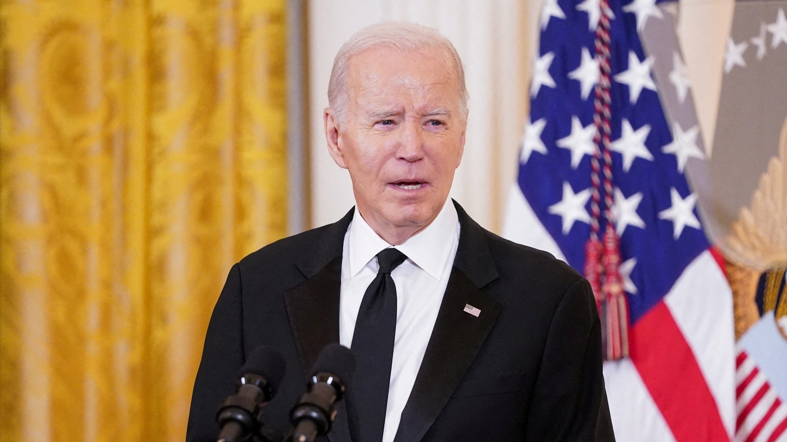 'I'm not sure I'd be running...,' Joe Biden tells investors as 2024 presidential election gets closer
