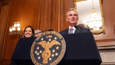 Ousted House Speaker Kevin McCarthy announces he is leaving Congress at the end of 2023