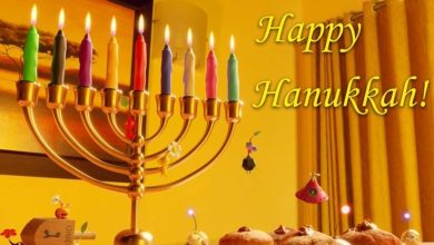 How to wish Happy Hanukkah today?