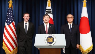 US, South Korea, Japan urges global push to curb North Korea's nuke program