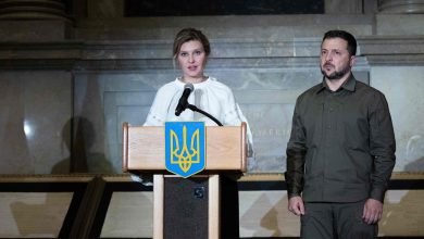 Ukraine's first lady urges the world for financial support amid Russia war