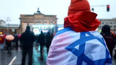 Rallies against antisemitism gain steam in Europe
