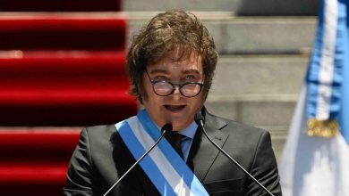Javier Milei sworn in as Argentina's president