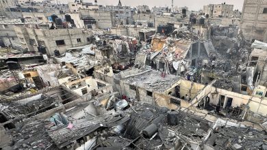 Nearly fifth of Gaza's buildings destroyed, damaged in ongoing war with Israel