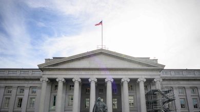 US budget deficit hits record high for November on interest costs
