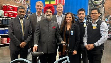 India's envoy to US praises launch of first made-in-India bicycle in Walmart