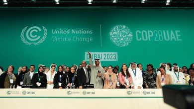In a first, delegates at UN climate talks agree to transition away from fossil fuels