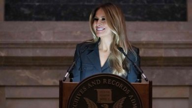 ‘You are Americans..’, Melania Trump makes rare public appearance as she welcomes new US citizens