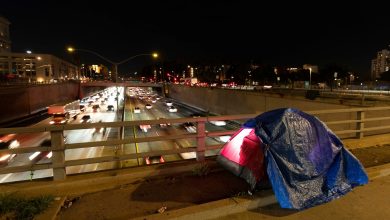 US homelessness up 12% to highest reported level as rents soar, Covid aid lapses