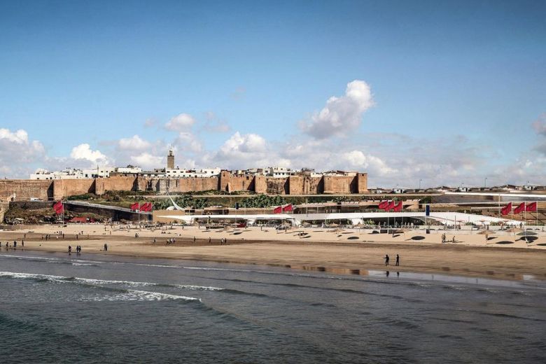 Rabat beach development project