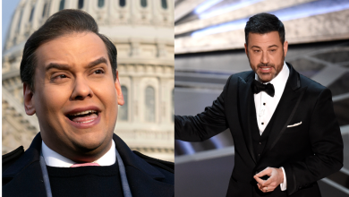 Former House member George Santos sues Jimmy Kimmel over stolen ‘Cameo’ video