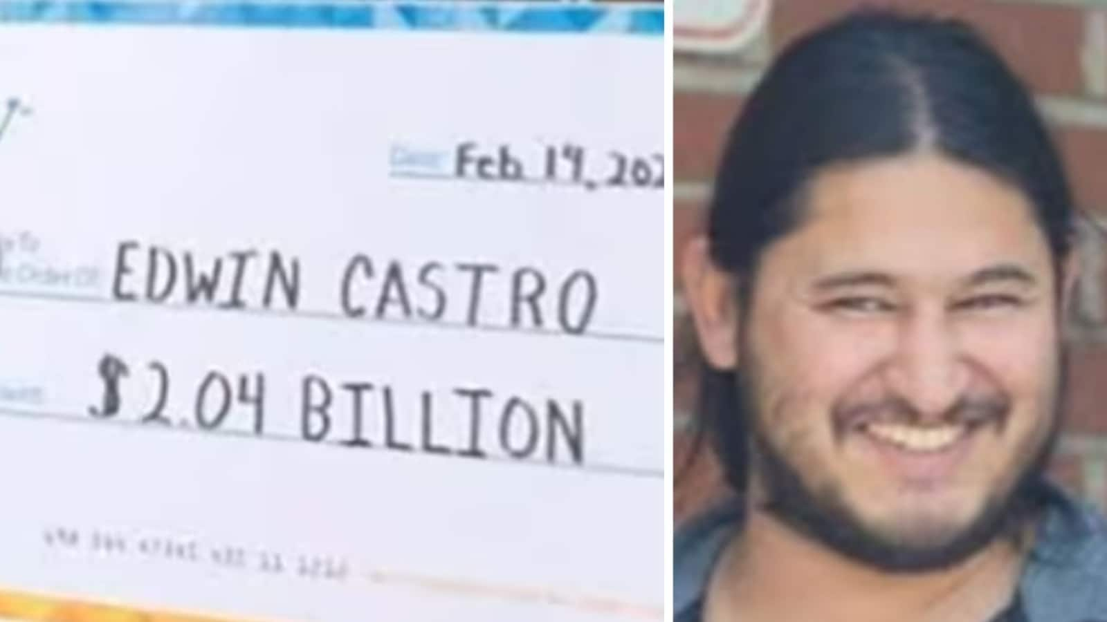 $2bn Powerball winner adds vintage Porsche to his collection, here's how Edwin Castro has been splurging