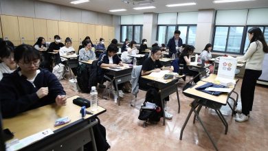 South Korean students file lawsuit after bell rang 90 seconds early during exam