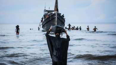 United Nations urges rescue of 185 Rohingya adrift in Indian Ocean
