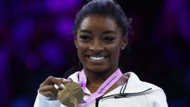 'Are y'all done yet?': Simone Biles defends husband Jonathan Owens amid trolling