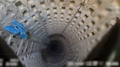 IDF releases chilling video of massive Hamas tunnel where 5 hostages were found dead