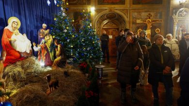 Ukraine snubs Russia to celebrate Christmas on December 25 for first time