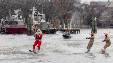 Christmas downpour threatens flash floods in Southeastern US thanks to El Niño