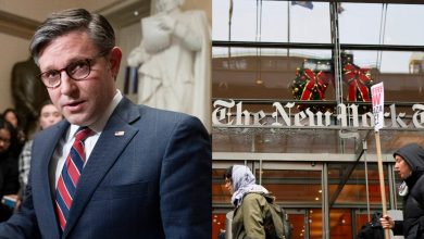 ‘Does the NYT have no shame?’ US House Speaker, Nikki Haley slam New York Times for giving Gaza Mayor a platform