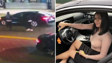 Chilling video shows New York mom sitting inside car being ambushed, gunned down by 3 men