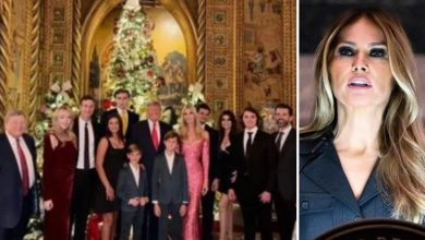 Why was Melania Trump missing from Donald Trump's Christmas family photo? Here's why